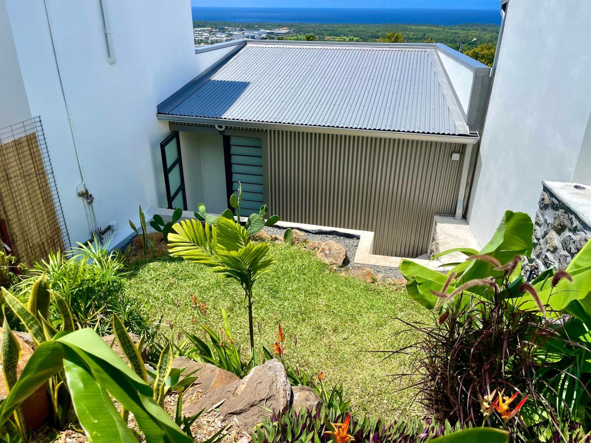 Aloes - Villa Salba. Panoramic View. L'Etang-Sale Екстер'єр фото