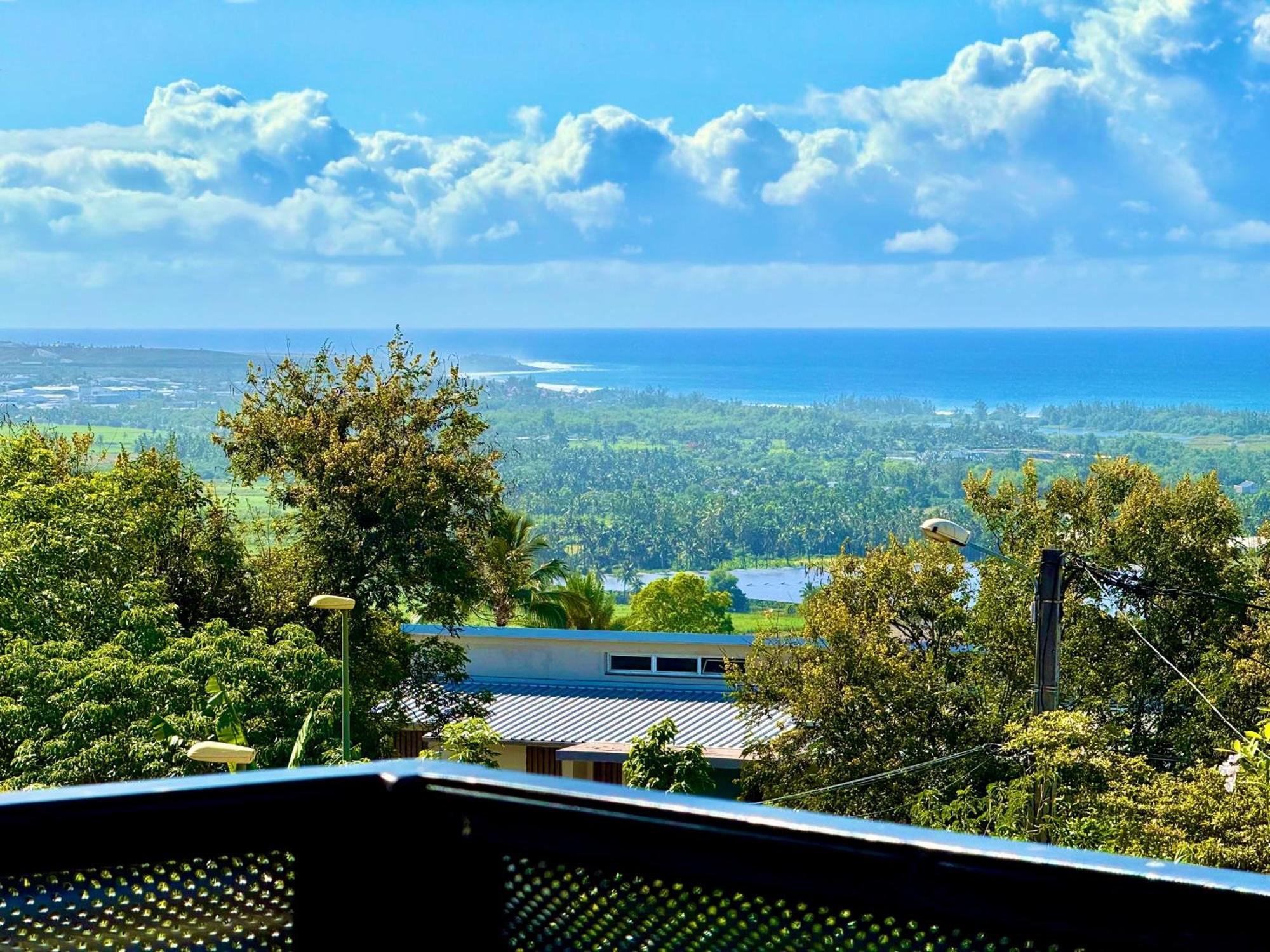 Aloes - Villa Salba. Panoramic View. L'Etang-Sale Екстер'єр фото